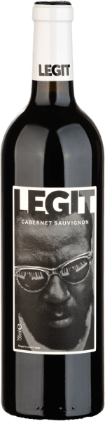 bottle LEGIT Cabernet Sauvignon Toscana IGT
