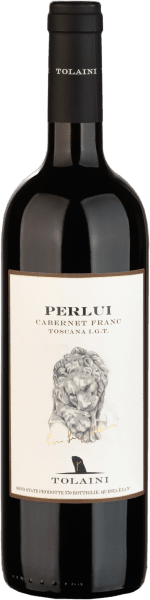 bottle PERLUI Cabernet Franc Toscana IGT