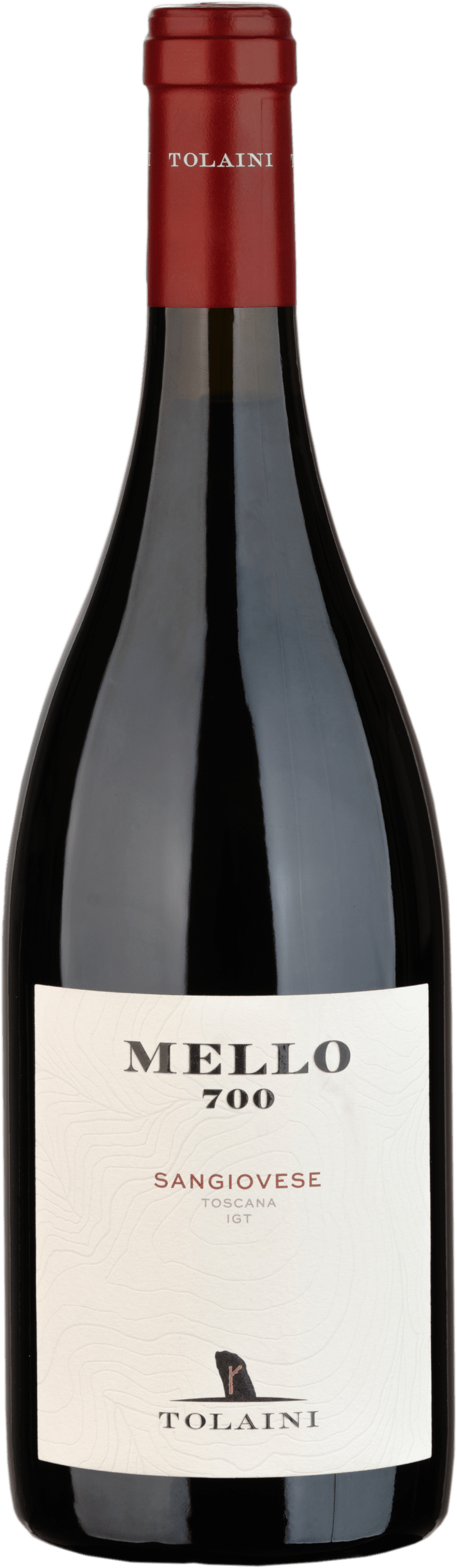 Bottle - Mello 700 Sangiovese Toscana IGT