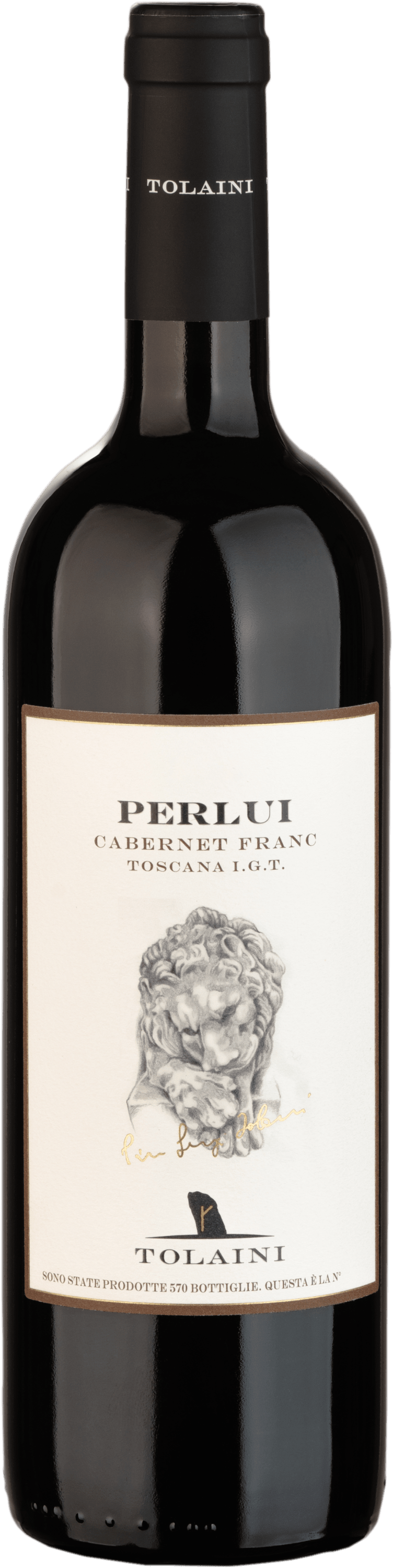Bottle - PERLUI Cabernet Franc Toscana IGT